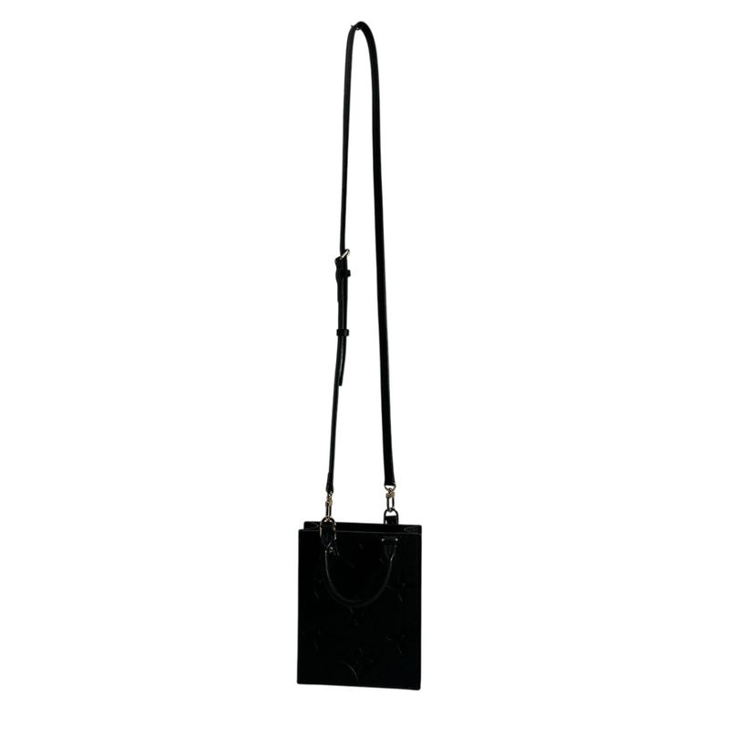 Louis Vuitton Monogram Shoulder Bag Petite Sac Plat — view 4