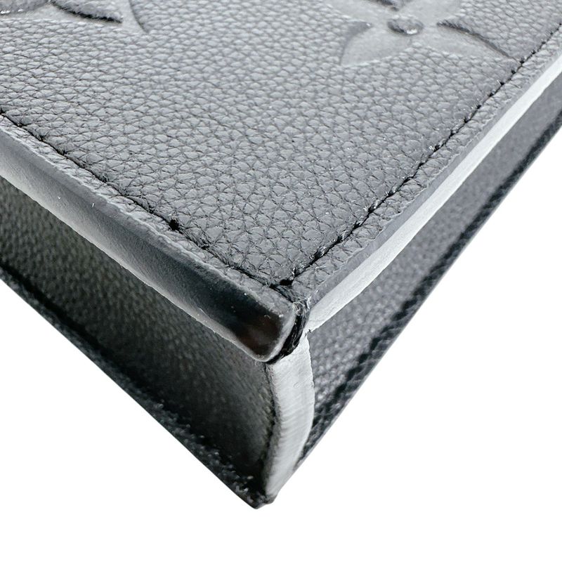 Louis Vuitton Monogram Shoulder Bag Petite Sac Plat — view 9