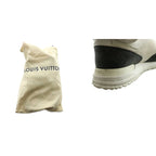 Louis Vuitton Run Away Line Sneakers 5.5 White Black SS OS — view 8