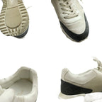 Louis Vuitton Run Away Line Sneakers 5.5 White Black SS OS — view 9