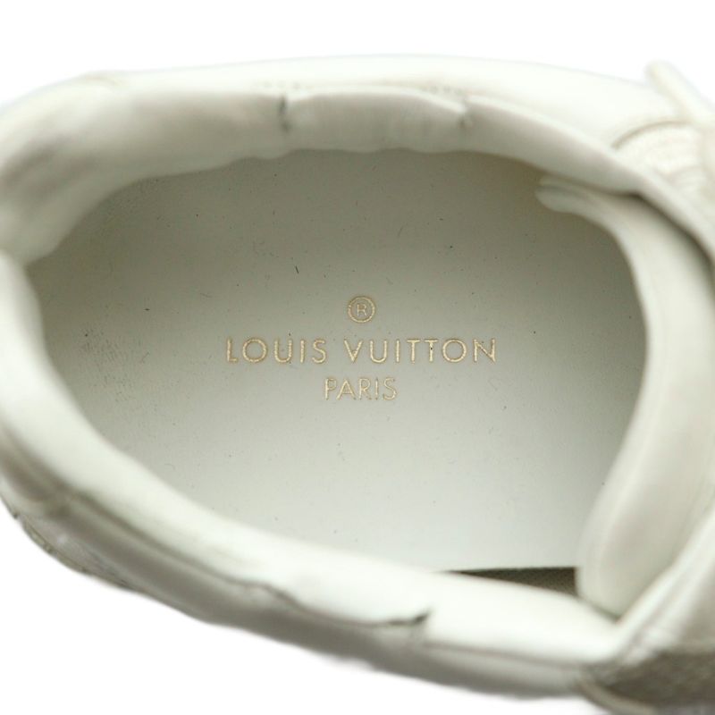 Louis Vuitton Run Away Line Sneakers 5.5 White Black SS OS — view 7
