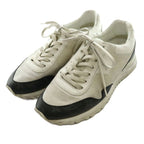 Louis Vuitton Run Away Line Sneakers 5.5 White Black SS OS — view 2