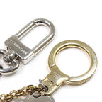 Louis Vuitton Chain-vivienne BFF Key Holder Bag Charm Metal Gold Silver — view 5