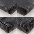 Gucci GG Guccissima Leather Brown Shoulder Bag — view 5