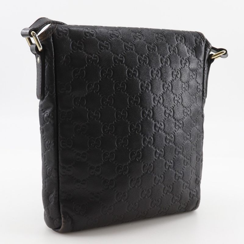 Gucci GG Guccissima Leather Brown Shoulder Bag — view 4