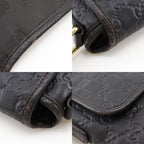Gucci GG Guccissima Leather Brown Shoulder Bag — view 9