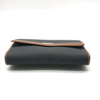 Dior Chain Shoulder Bag Clutch Vintage Leather Black — view 4