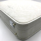 Dior Trunk Attache Case Travel Bag Vintage White — view 7