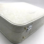 Dior Trunk Attache Case Travel Bag Vintage White — view 6