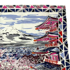 Prada Scarf Silk Arakurayama Sengen Park Multicolor Box — view 4
