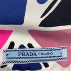 Prada Scarf Silk Arakurayama Sengen Park Multicolor Box — view 7