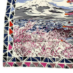 Prada Scarf Silk Arakurayama Sengen Park Multicolor Box — view 5