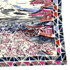 Prada Scarf Silk Arakurayama Sengen Park Multicolor Box — view 6