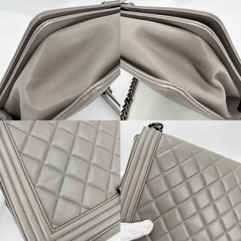 Chanel Shoulder Bag Quilted Large — view 8