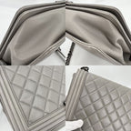 Chanel Shoulder Bag Quilted Large — view 8