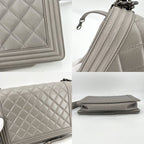Chanel Shoulder Bag Quilted Large — view 7