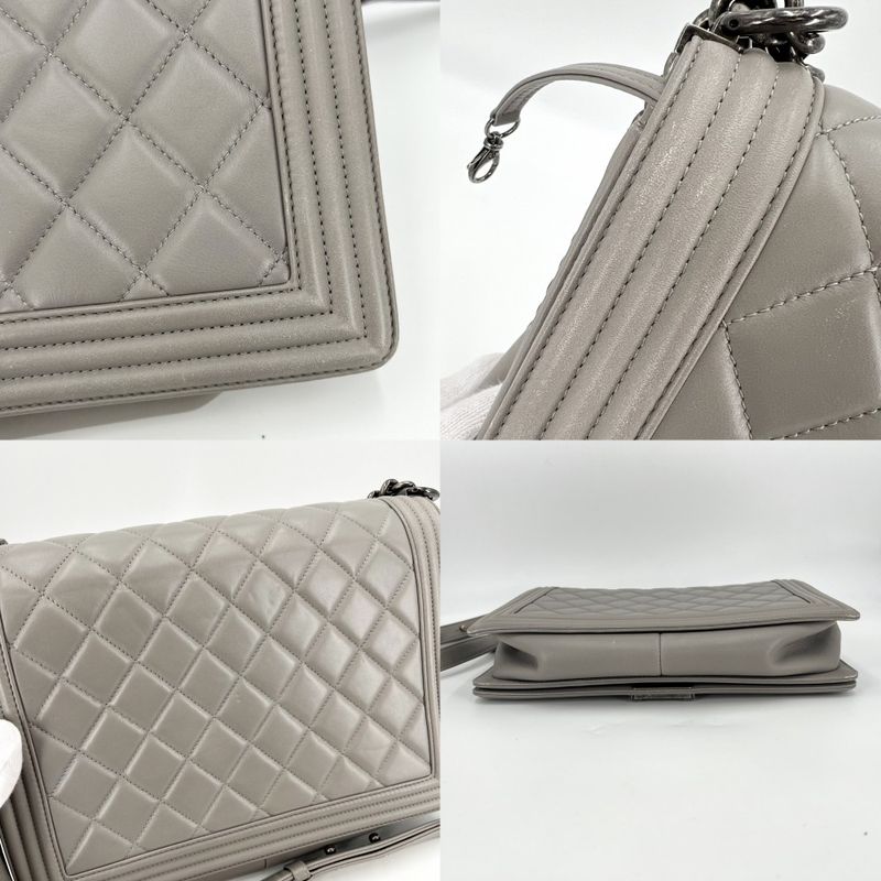 Chanel Shoulder Bag Quilted Large — view 7