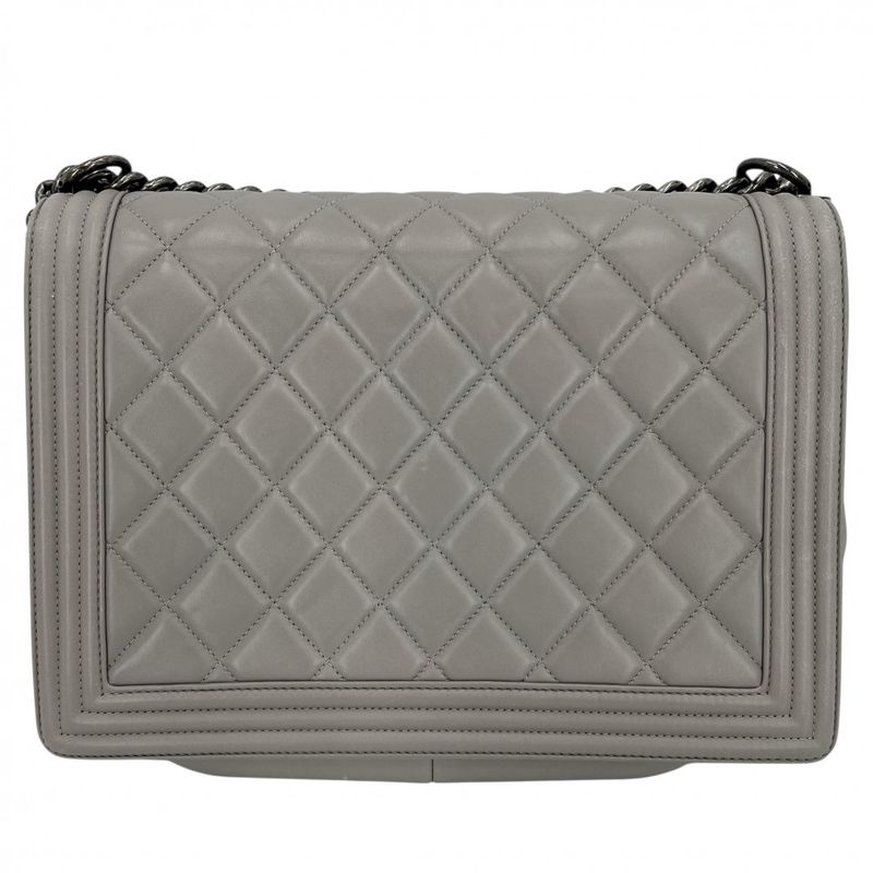 Chanel Shoulder Bag Quilted Large — view 3