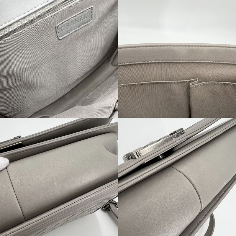 Chanel Shoulder Bag Quilted Large — view 9