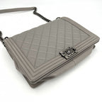 Chanel Shoulder Bag Quilted Large — view 4
