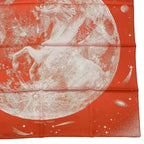Hermes Scarf Carre 90 Silk Cles Clair De Lune Orange Box — view 6
