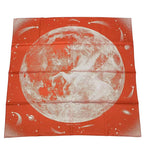 Hermes Scarf Carre 90 Silk Cles Clair De Lune Orange Box — view 2