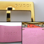 Gucci Watch G Timeless 126.4 Beige GG Supreme Strawberry Pattern Fabric Dial GP — view 5