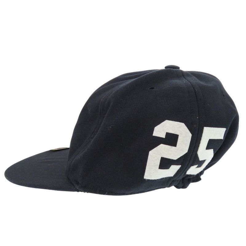 Gucci Logo Baseball Cap Hat Cotton Black 0522 — view 2