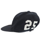 Gucci Logo Baseball Cap Hat Cotton Black 0522 — view 2