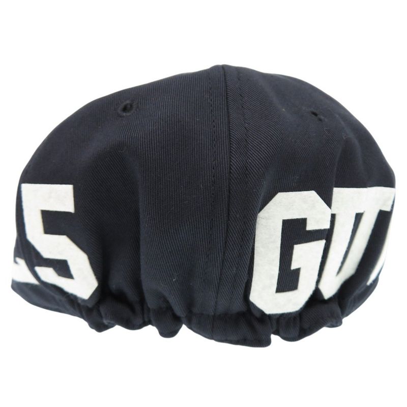 Gucci Logo Baseball Cap Hat Cotton Black 0522 — view 3