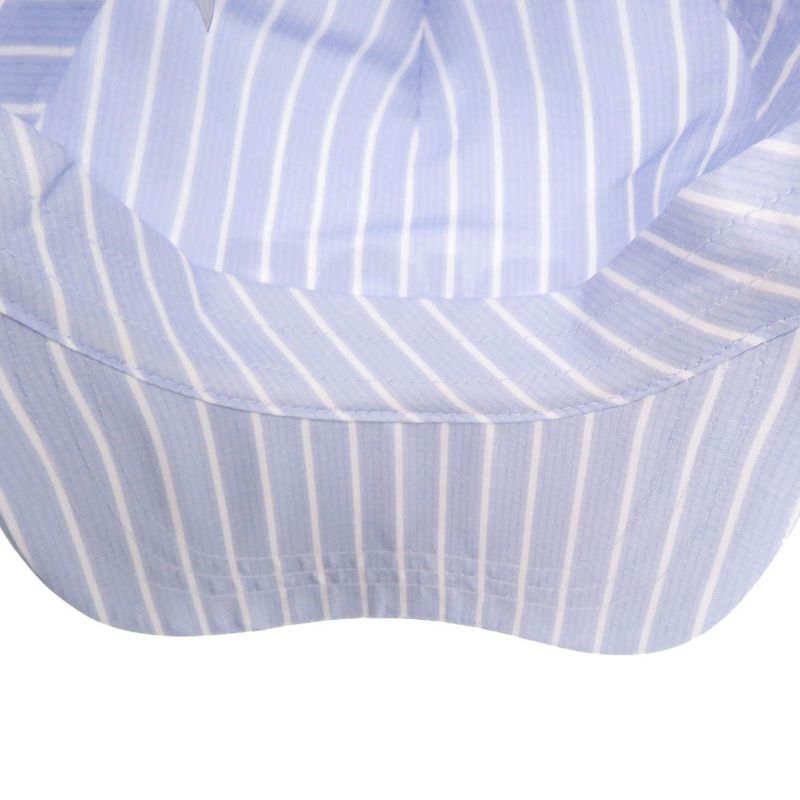 Christian Dior Baseball Cap Striped 483 C900 Ab067 Blue Hat 0523 — view 4