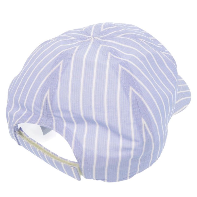 Christian Dior Baseball Cap Striped 483 C900 Ab067 Blue Hat 0523 — view 2