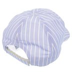 Christian Dior Baseball Cap Striped 483 C900 Ab067 Blue Hat 0523 — view 2