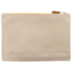 Hermes New Yachting PM Cotton Beige Pouch 0158 — view 3