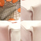 Gucci Print Medium Tote 2-Way Canvas Leather Beige 0852 — view 8