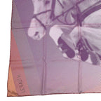 Hermes Scarf Silk Carre 90 le Saut H Multicolor Box — view 5