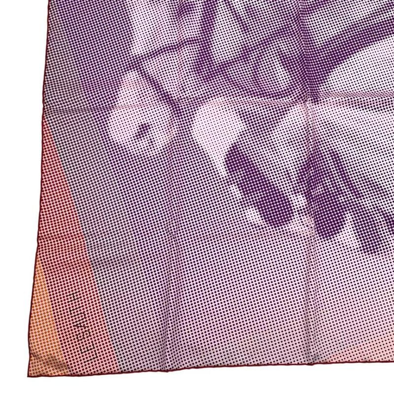 Hermes Scarf Silk Carre 90 le Saut H Multicolor Box — view 5