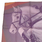 Hermes Scarf Silk Carre 90 le Saut H Multicolor Box — view 3