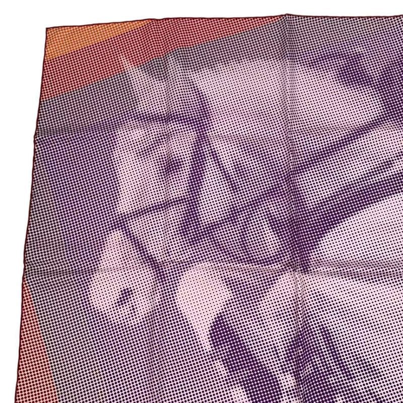 Hermes Scarf Silk Carre 90 le Saut H Multicolor Box — view 3