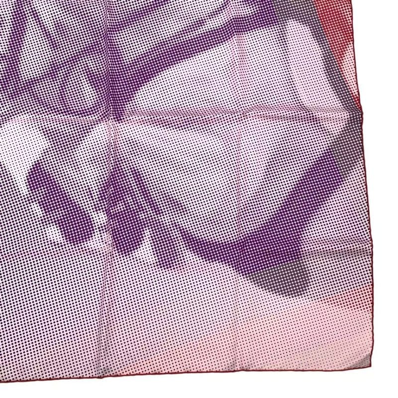 Hermes Scarf Silk Carre 90 le Saut H Multicolor Box — view 6