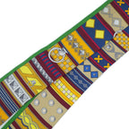 Hermes Colliers De Chiens Twilly Scarf 100% Silk — view 4