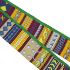 Hermes Colliers De Chiens Twilly Scarf 100% Silk — view 7