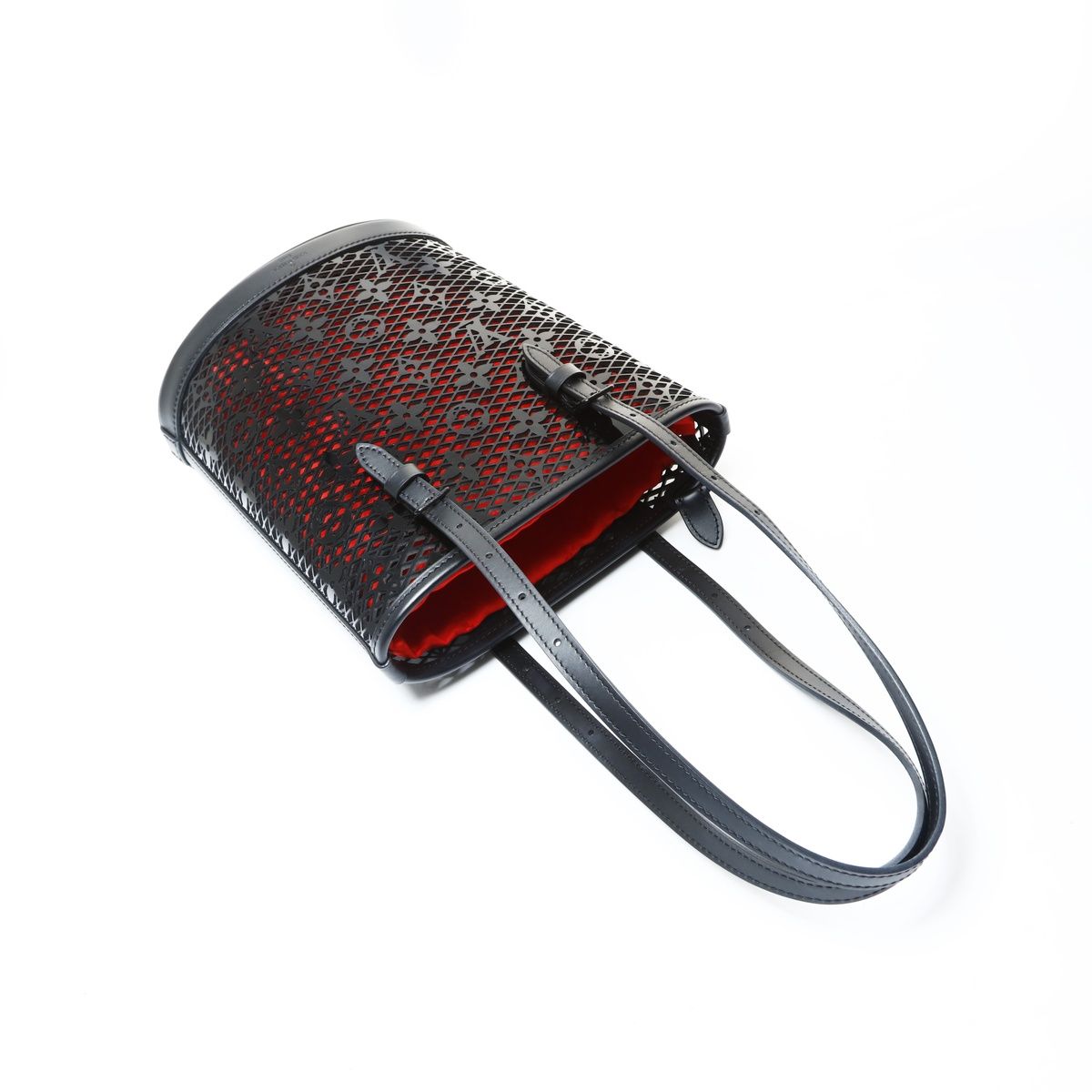 Louis Vuitton Shoulder Bag Lace Bucket PM Monogram — view 8