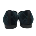 Louis Vuitton Auteuil Line Opera Shoes Loafers Logo Velvet Dress 6.5 — view 4