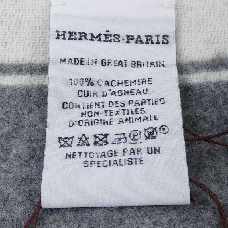 Hermes MORS S Muffler Scarf — view 3