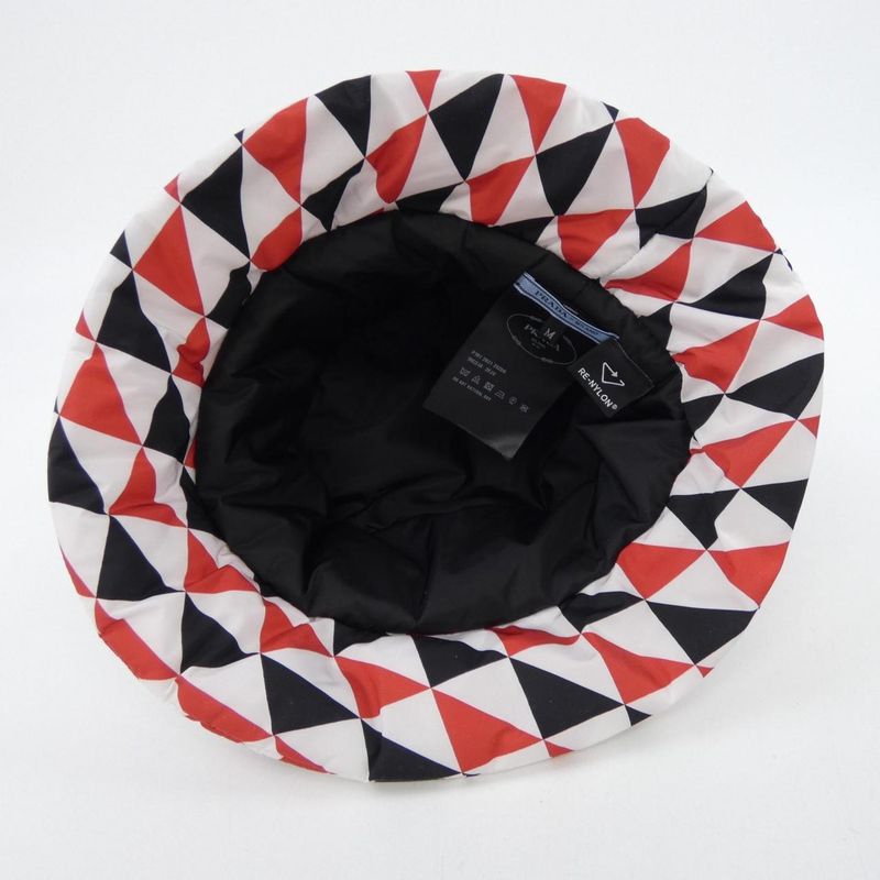 Prada 1 Hc248 White Hat — view 5