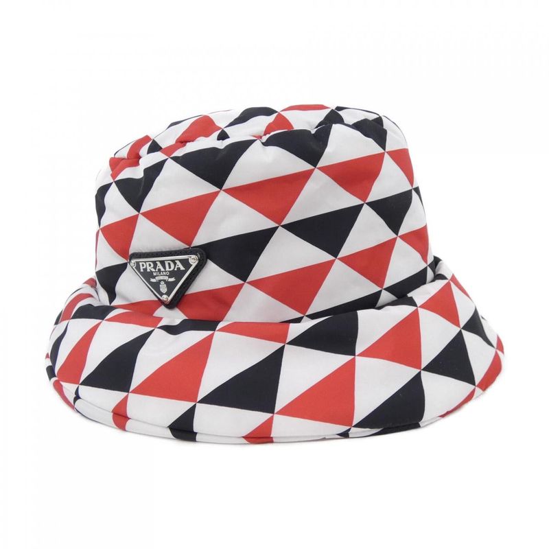 Prada 1 Hc248 White Hat — view 2