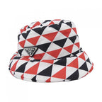 Prada 1 Hc248 White Hat — view 2