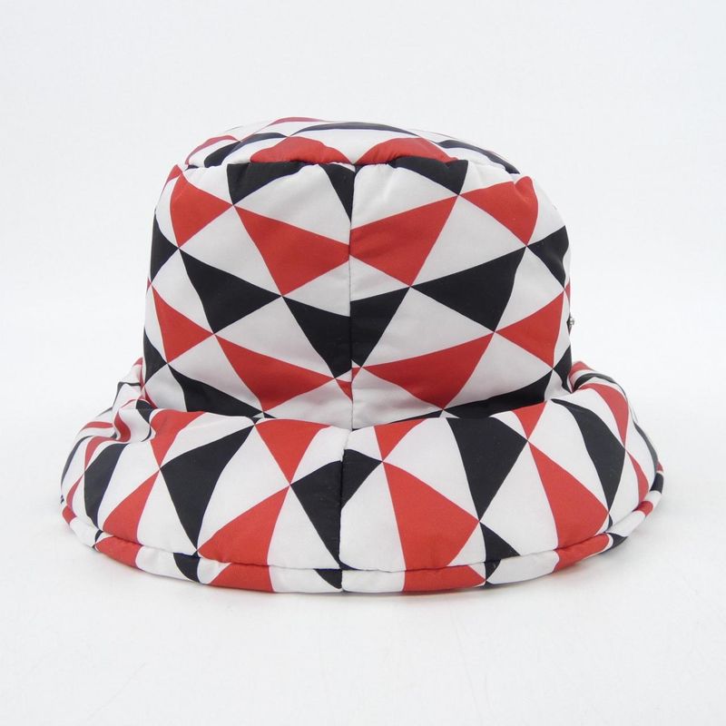 Prada 1 Hc248 White Hat — view 4