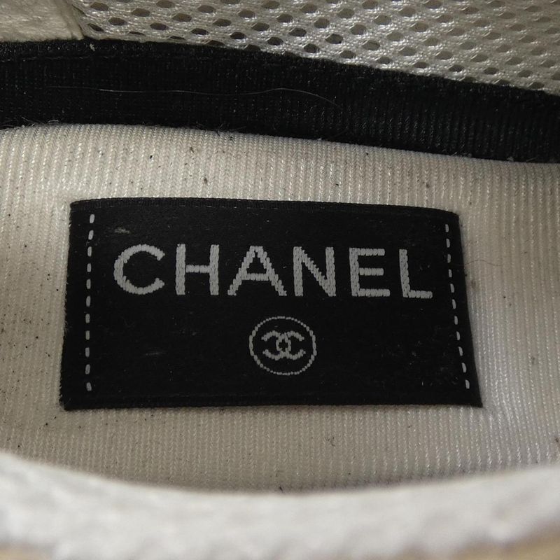 Chanel Size 38 Beige Sneakers — view 6